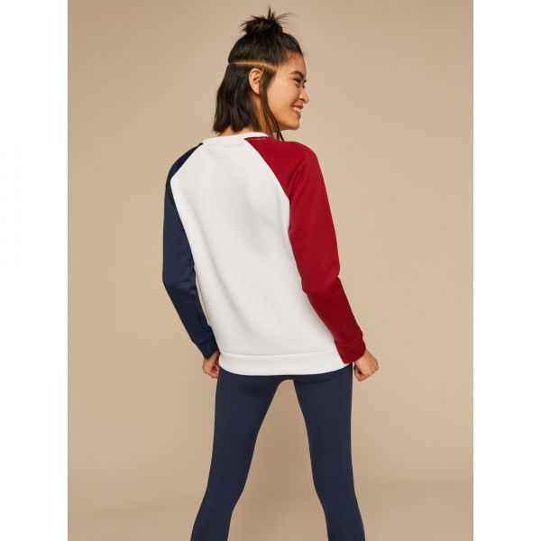 Джемпер Tommy Hilfiger Sport FLEECE CREW NECK S10S100358100 р. M белый