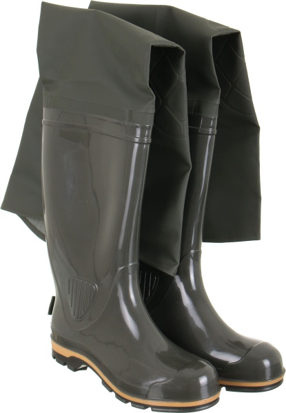 Сапоги резиновые Євроспец рыбацкие, р.47 зеленый 