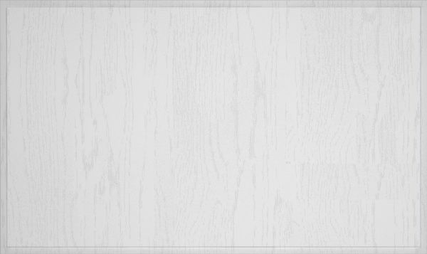 Фасад для кухні Грейд-Плюс Біла текстура супермат № 205 355х596 Невада