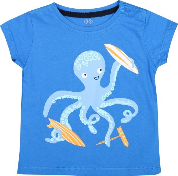 Комплект дитячого одягу Фламінго р.74 синій 571-103 