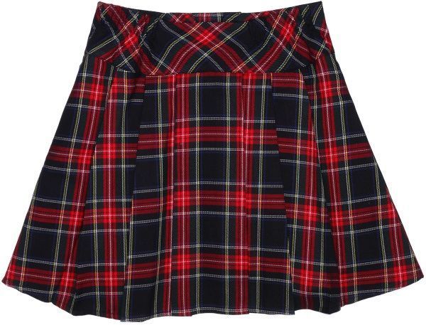 Спідниця шкільна р.34 Шпак р.140 клітинка 1005 