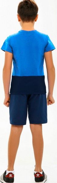 Футболка для мальчика Smil 110584 р.110 ярко-синий 