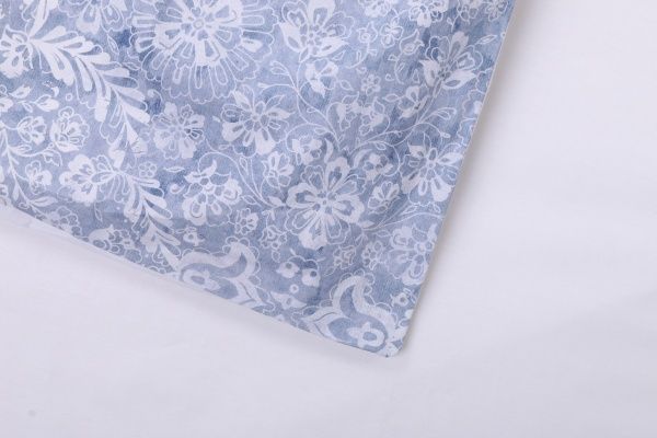 Комплект постельного белья Paris Nanga 2 серый с белым Guy Laroche 