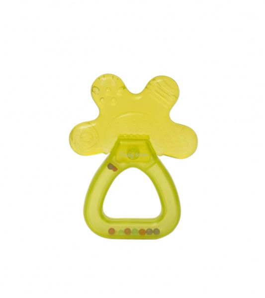 Погремушка-прорезыватель Baby Team с водой в ассортименте