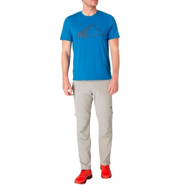 Футболка McKinley 411598-905633 XL блакитний