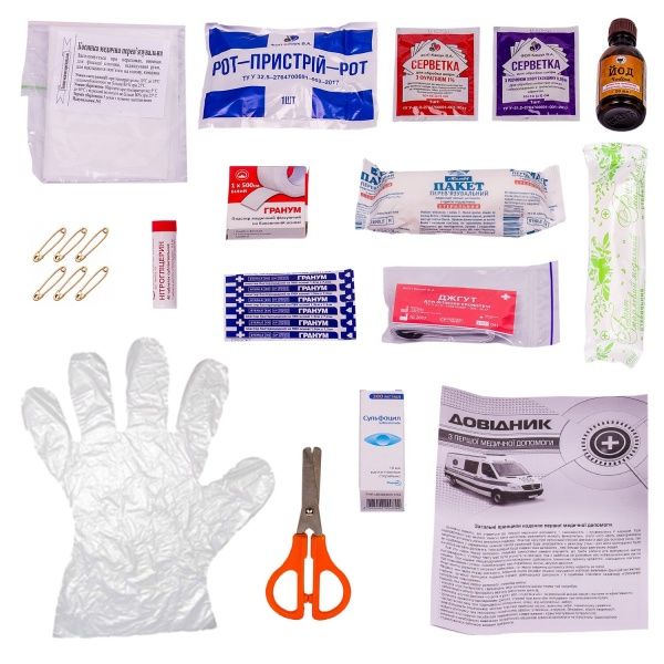 Аптечка автомобільна медична автомобільна – 1