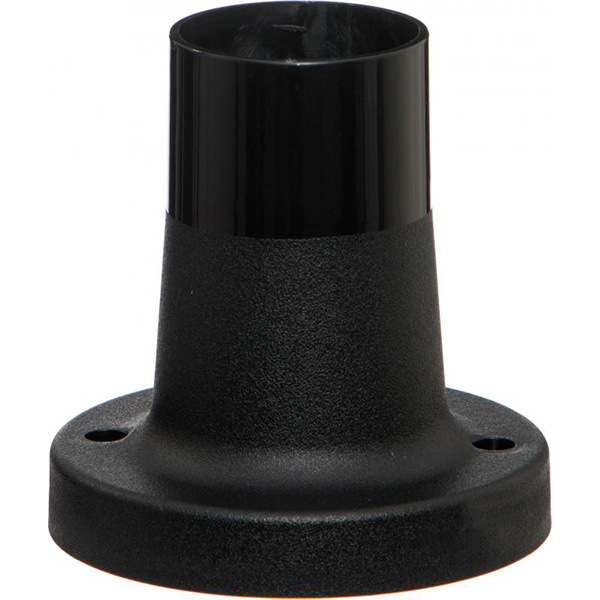 Держатель Expert для светильника паркового 118x120 мм черный ELNf-Su2802A1 