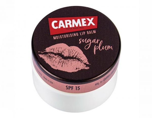 Бальзам для губ Carmex Сахарная слива SPF 15 7,5 г