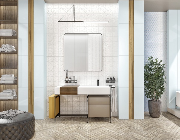 Плитка InterCerama Campo зелений 2580 199 011 25х80 