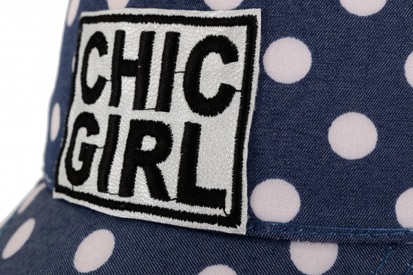 Кепка для девочек Pampona 21 L 16 р.48 джинс 