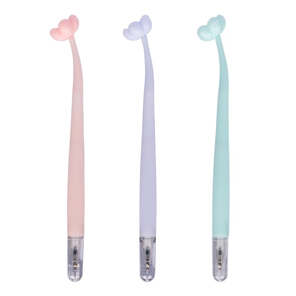 Ручка кулькова YES Flower boutique 0,7 мм синя 412015 