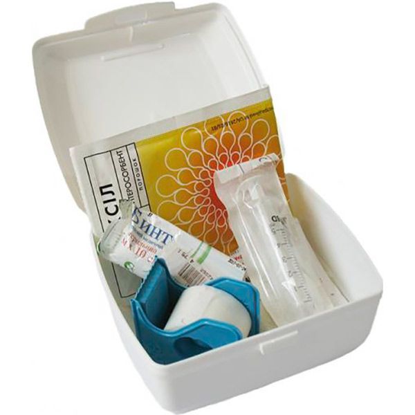 Контейнер для хранения медикаментов 1950.2 MEDBOX 0,85 л 60x150x125 мм