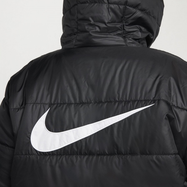 Куртка Nike W NSW TF RPL CLASSIC HD JKT DJ6995-010 р.XL чорний