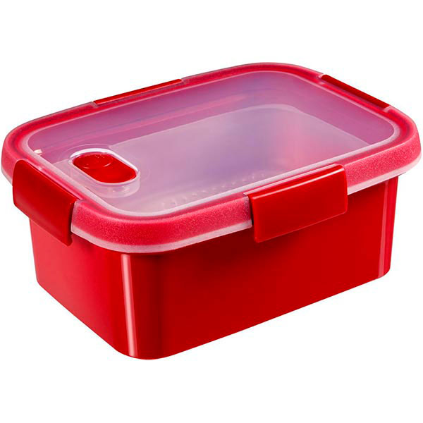 Ланч-бокс Curver Microwave Steamer 232584 червоний 1.2 л