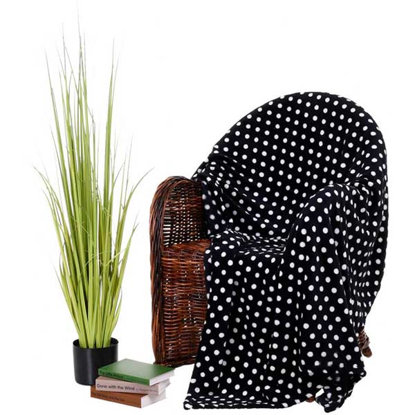 Плед 125x150 см в ассортименте UP! (Underprice) 