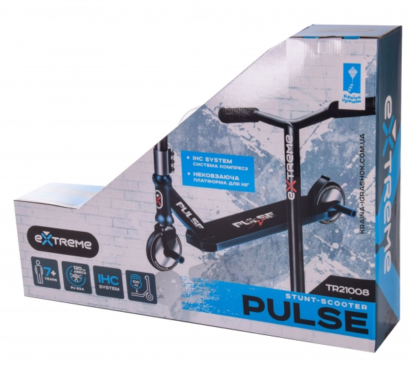 Самокат Extreme Motion Pulse в ассортименте TR21008 