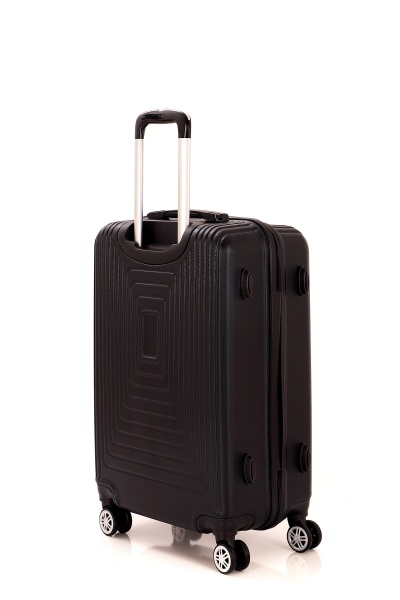 Чемодан 70 л черный MCS V360 на 4 колесах M 24