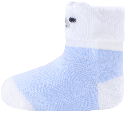 Носки для мальчиков Duna 4010 р. 14–16 голубой 