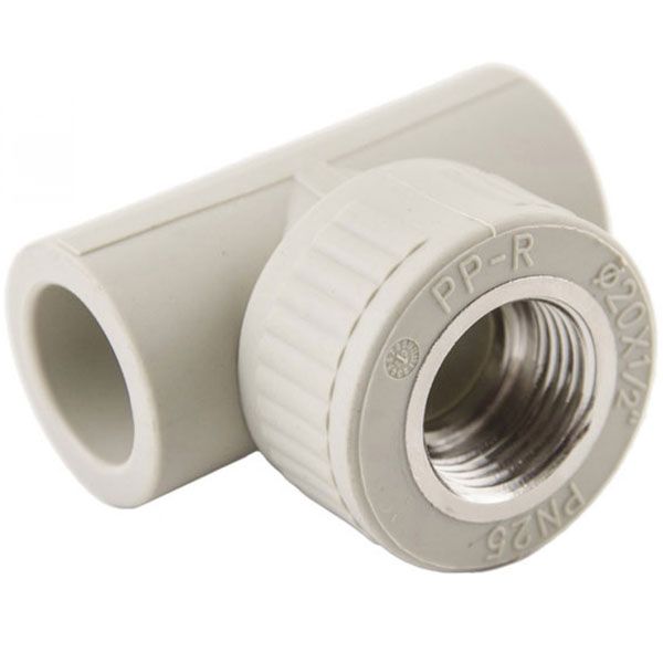 Тройник Evro-Termo комбинированный ВР 25*3/4*25