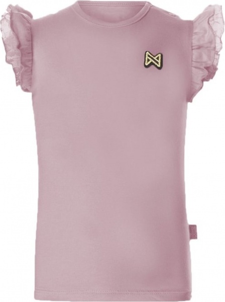 Футболка для дівчаток Koko Noko р.110 бузковий T46999-37 