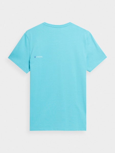 Футболка 4F TSHIRT M361 4FSS23TTSHM361-35S р.M бірюзовий