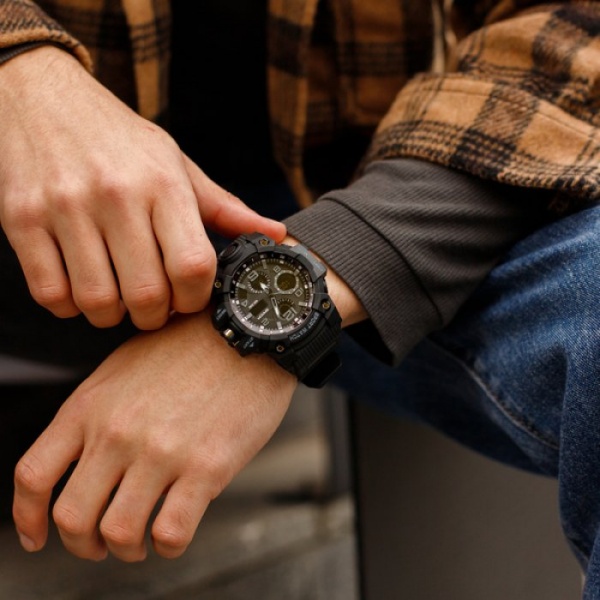 Наручные часы Power Sanda black (NULL)