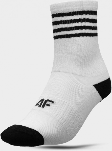 Шкарпетки 4F SOCKS CAS M234 (3PACK) 4FJWAW23USOCM234-90S р.32-35 різнокольоровий