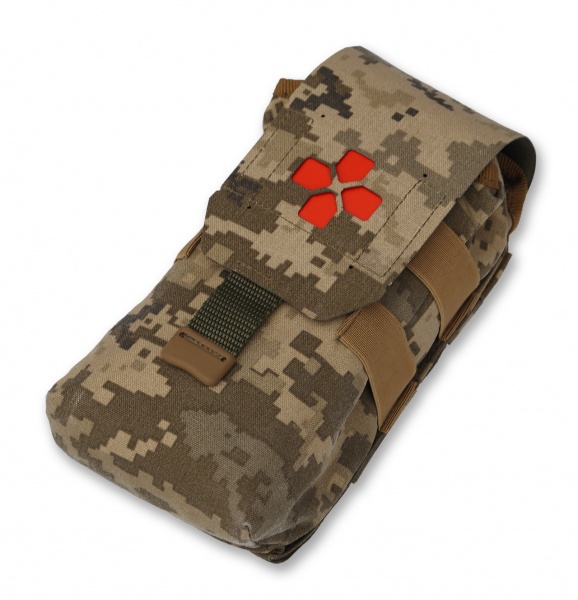 Подсумок SVM под аптечку вертикальный большой цвет ММ14