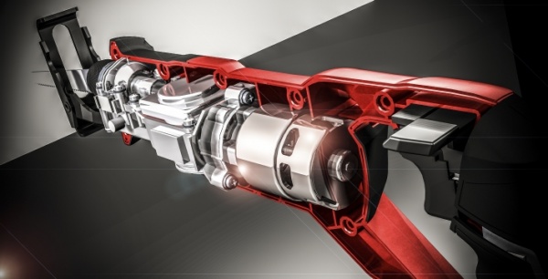 Пила шабельна Einhell TE - AP 18/22 Li PXC Starter Kit 2,5 4326300+4512097