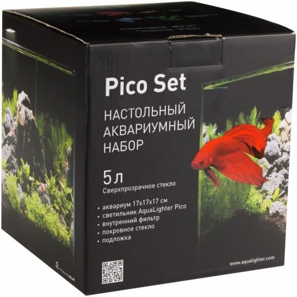 Аквариум COLLAR Pico Set 5 л 7141