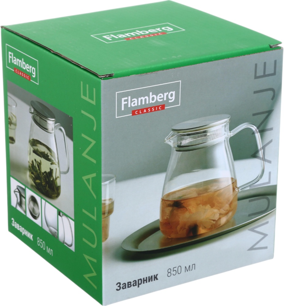 Чайник заварочный Flamberg Mulanje 850 мл