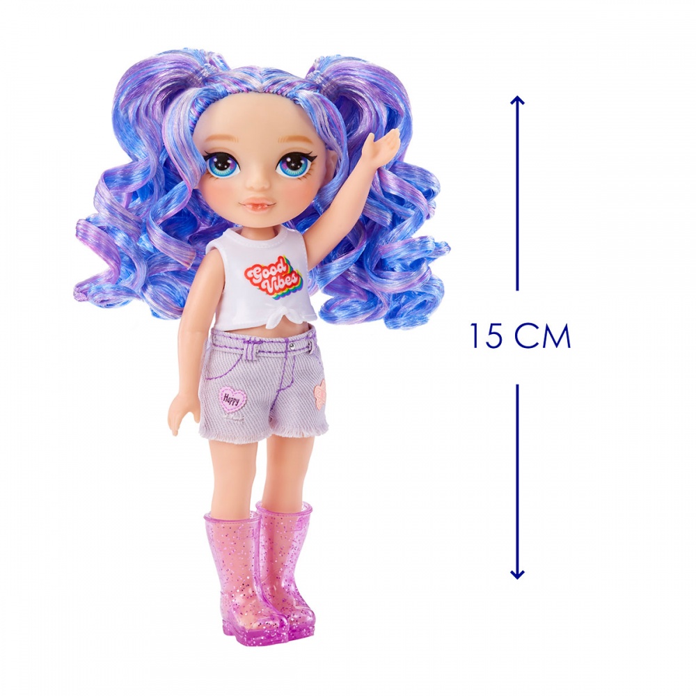 Набір з лялькою Rainbow High серії Littles - Аметиста 531234