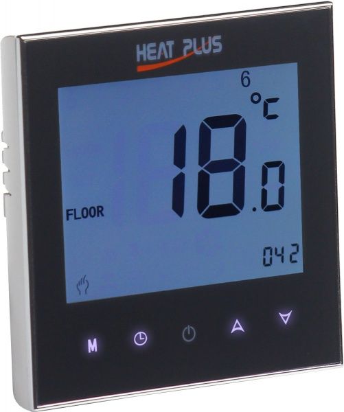 Терморегулятор Heat Plus Iteo4 чорний