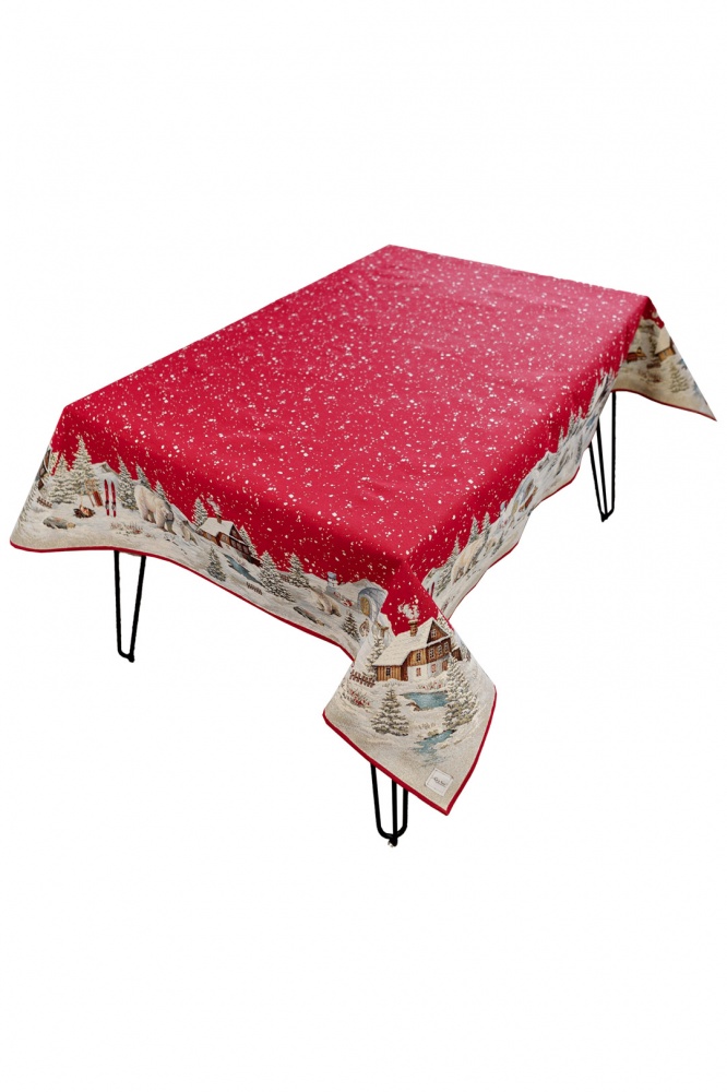 Скатерть Север 135x280 см La Nuit