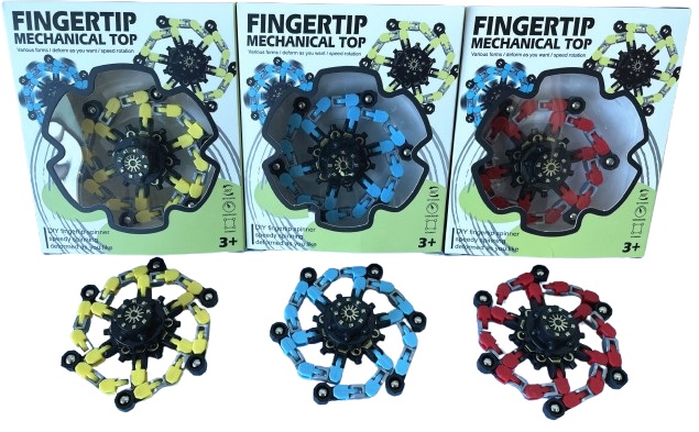 Іграшка SHANTOU YISHENG Спінер-трансформер в асортименті A789