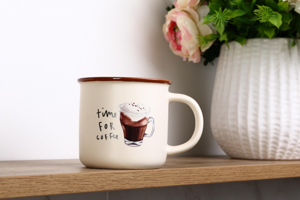 Чашка Fiora Retro Latte 355 мл