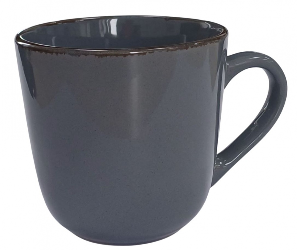 Чашка Milika Favaris Grey 400 мл M0420-28F-005G-M