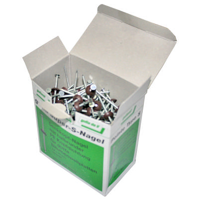 Гвозди Gutta 200 шт. коричневые