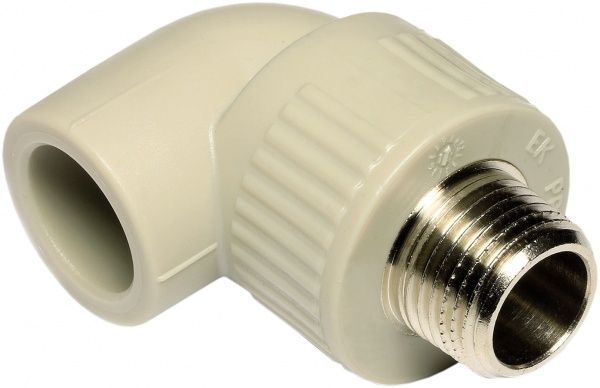 Колено наружная Wavin Ekoplastik ППР МРН 20х3/4