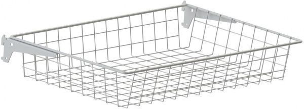 Корзина к гардеробной системе Kolchuga 600x400x190 мм белый