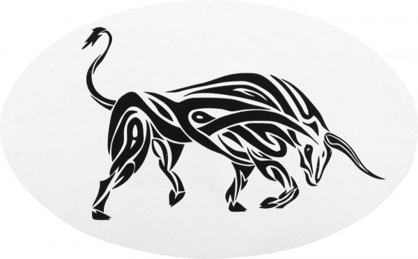 Наклейка TERRAPLUS Бык