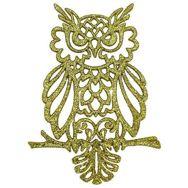 Подвеска MISLT Сова OWL003 3 см
