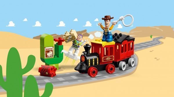 Конструктор LEGO Duplo Поезд «История игрушек» 10894