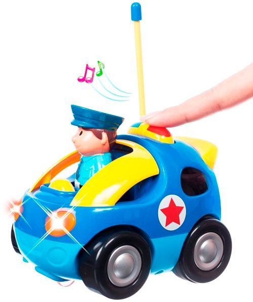 Ігровий набір Bebelino Моя перша поліцейська машина