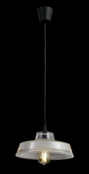 Светильник подвесной TK Lighting MIX 2 D30 см 1x60 Вт E27 прозрачный 