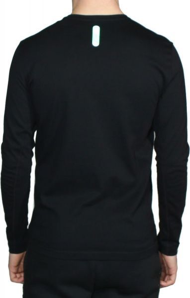 Футболка EA7 JERSEY_T-SHIRT 6GPT27-PJJ6Z-1200 XL чорний