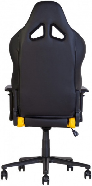 Крісло Hexter RC R4D TILT MB70 ECO/02 чорно-жовтий 