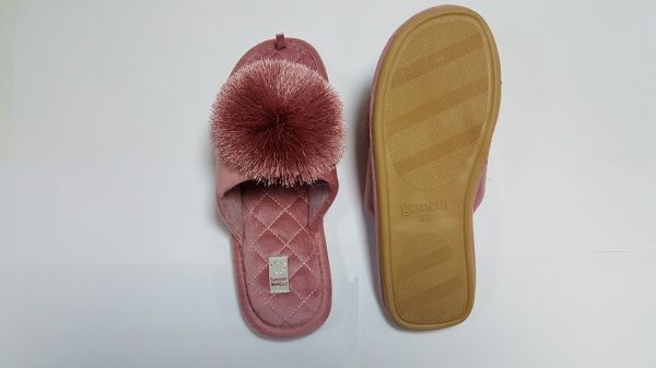 Капці домашні Gemelli Шар 1 р. 40 рожевий 