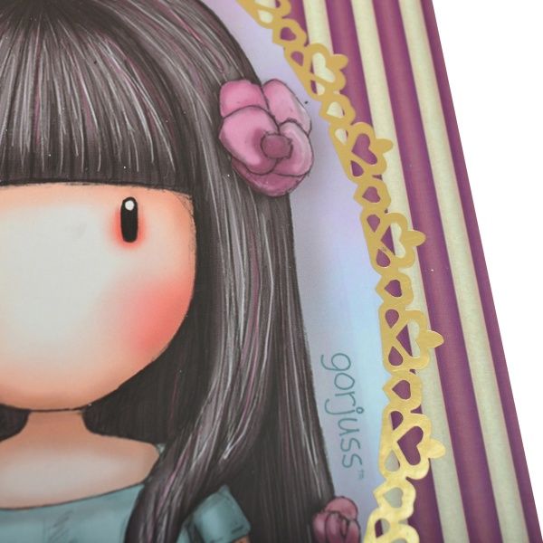 Нотатник Santoro Rosebad А4 151552 YES