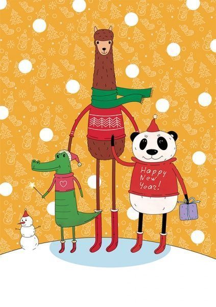 Открытка F009